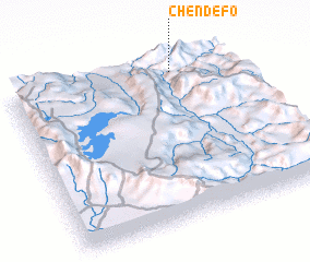 3d view of Chʼendefo