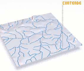 3d view of Contendê