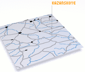 3d view of Kazanskoye