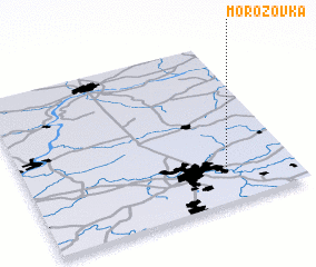 3d view of Morozovka