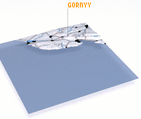 3d view of Gornyy