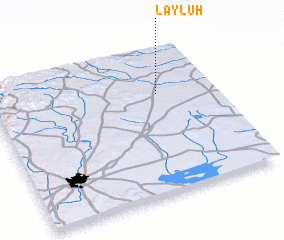 3d view of Laylūh