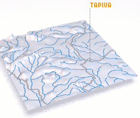 3d view of Tápiua