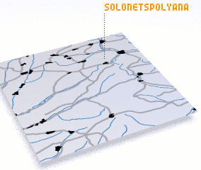 3d view of Solonets-Polyana