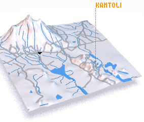 3d view of Kamtoli