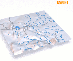 3d view of Isauke