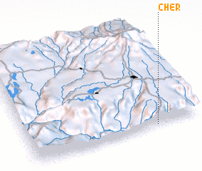 3d view of Chʼer