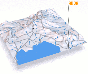 3d view of Āboʼā