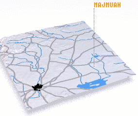 3d view of Majmū‘ah