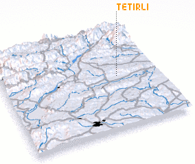 3d view of Tetirli