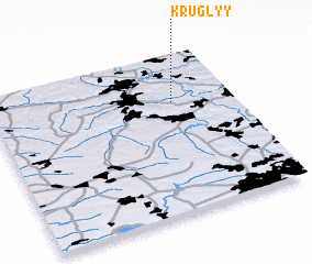 3d view of Kruglyy