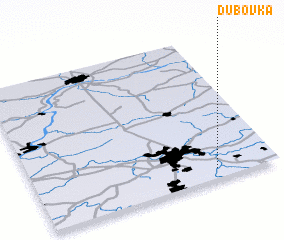 3d view of Dubovka