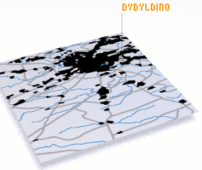 3d view of Dydyldino