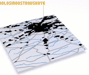 3d view of Pogonnolosinoostrovskoye