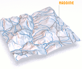 3d view of Maddine