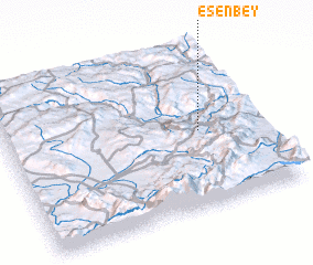 3d view of Esenbey