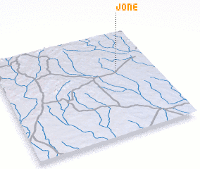 3d view of Jone