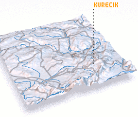 3d view of Kürecik
