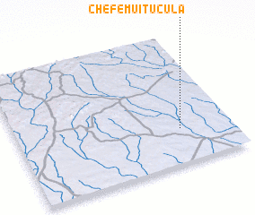 3d view of Chefe Muitucula