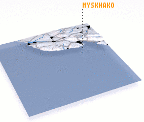 3d view of Myskhako