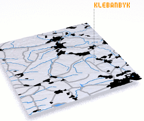 3d view of Kleban-Byk