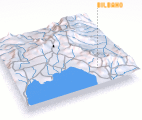 3d view of Bilbaho