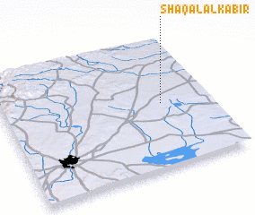 3d view of Shaqal al Kabīr