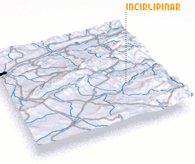 3d view of İncirlipınar