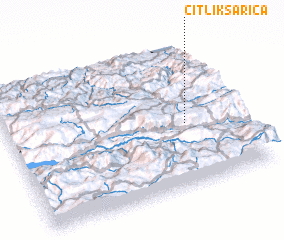 3d view of Çitliksarıca