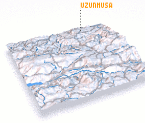 3d view of Uzunmusa