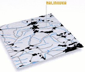 3d view of Malinovka