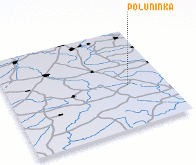 3d view of Poluninka