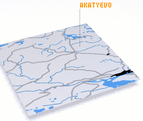 3d view of Akat\