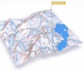 3d view of Boreda