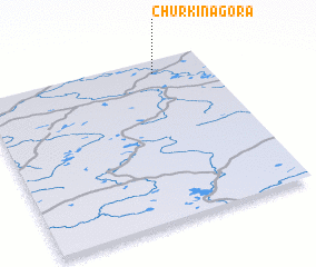 3d view of Churkina Gora