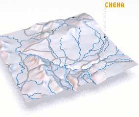3d view of Cheha