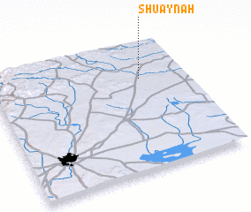 3d view of Shu‘aynah