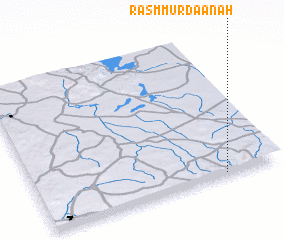 3d view of Rasm Murda‘ānah