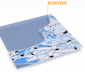 3d view of Achuyevo