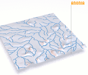 3d view of Anônia