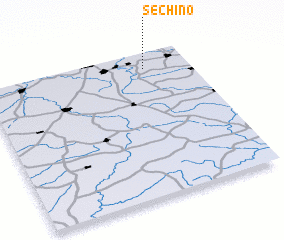 3d view of Sechino