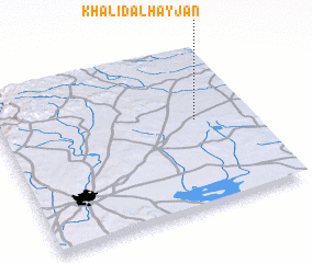 3d view of Khālid al Hayjān