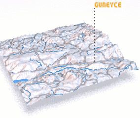 3d view of Güneyce