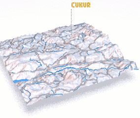 3d view of Çukur