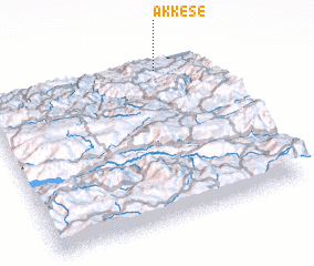 3d view of Akkese