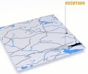 3d view of Koshtovo