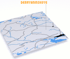 3d view of Dermyaninskoye