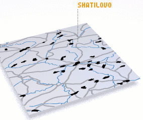 3d view of Shatilovo