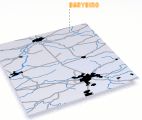 3d view of Barybino