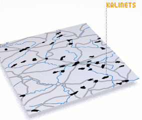 3d view of Kalinets